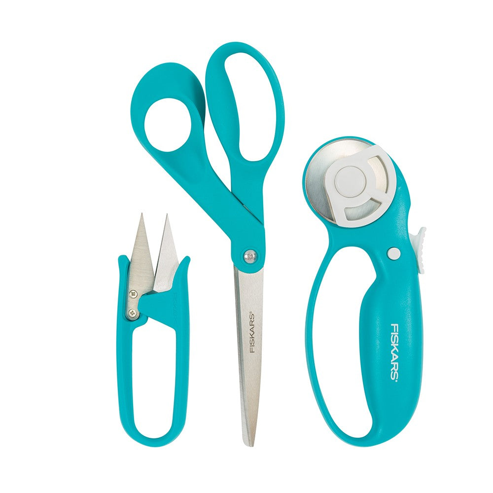 Fiskars Fashion Sewing Starter Set - 3 Piece Wonder!