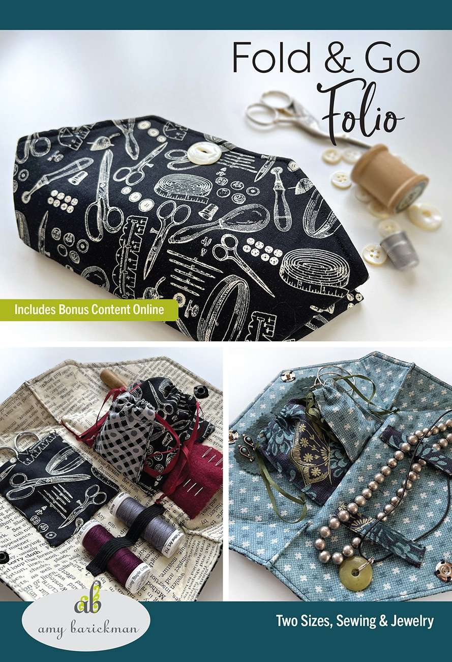 Fold & Go Folio: Your Ultimate Multi-Purpose Storage Solution