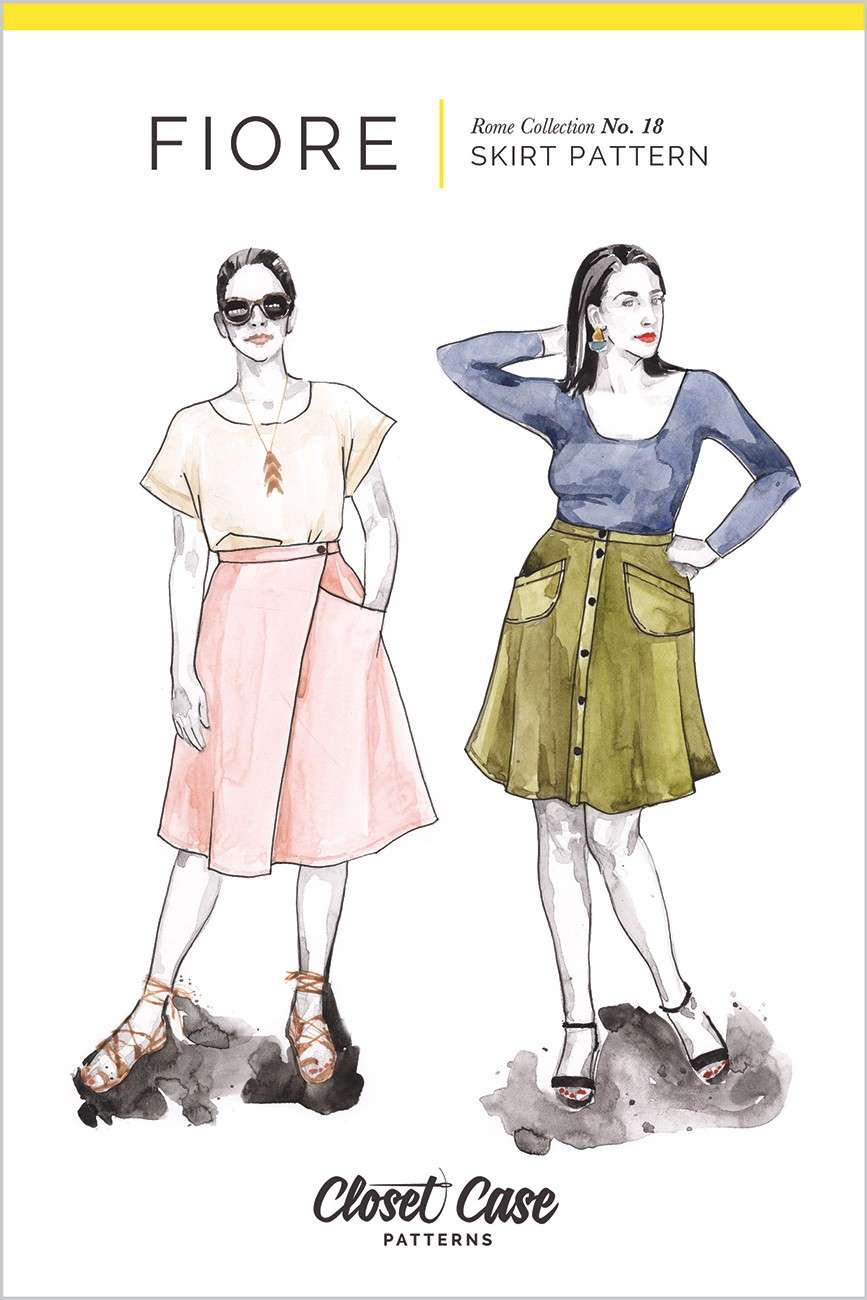 Fiore Fashion Skirt - A Style Sensation