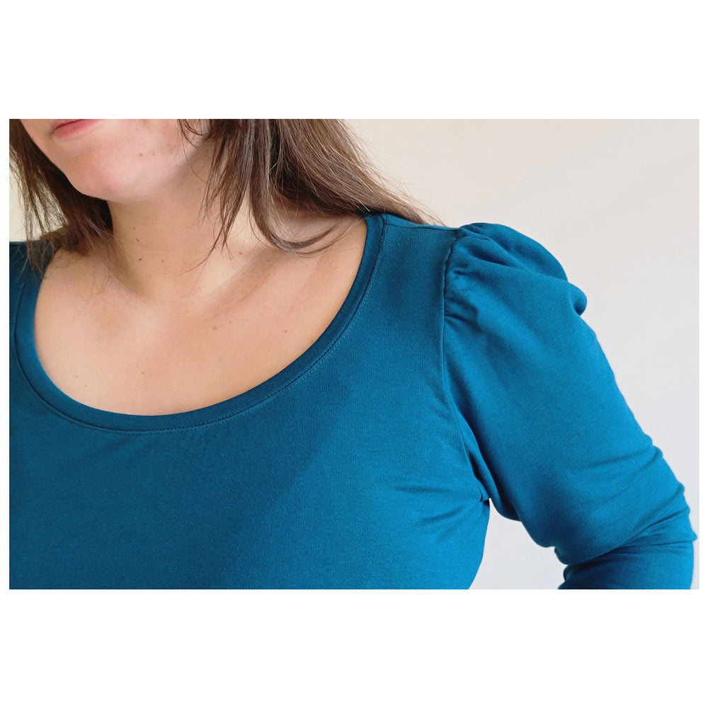 Irresistible Skyline Tee with Curvy Fit
