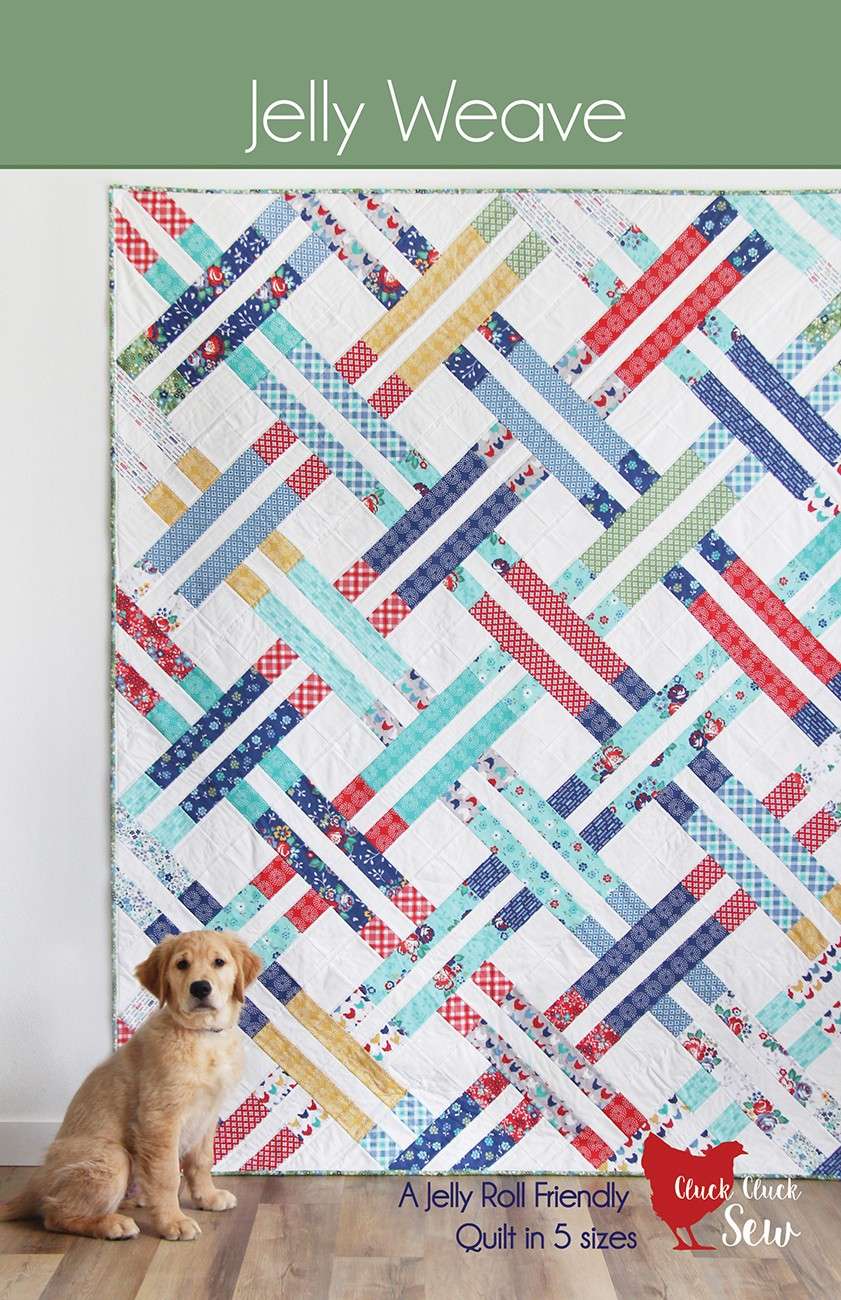 Enchanting Jelly Weave Quilt