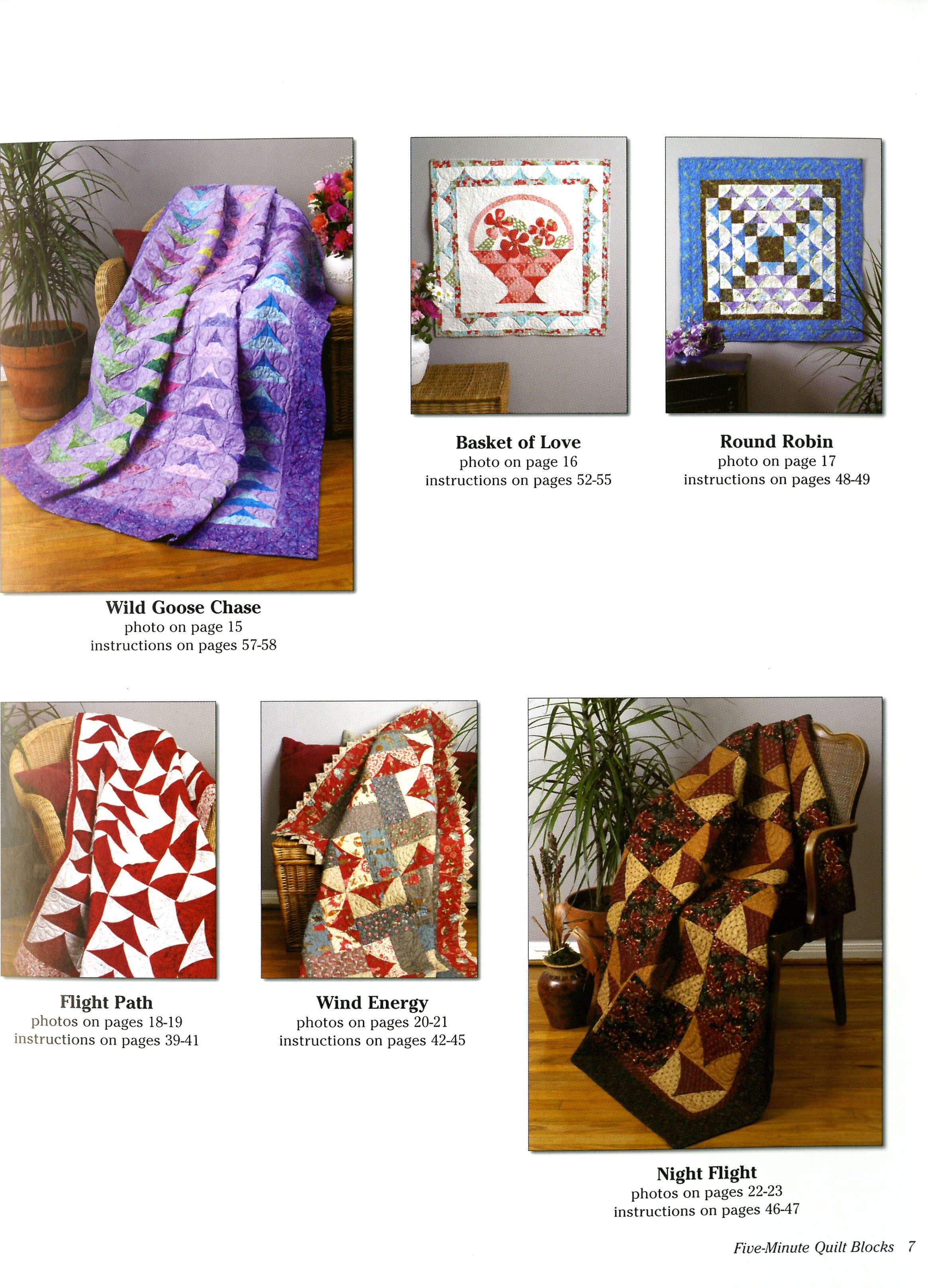 Five-Minute Quilt Blocks: Softcover Edition - Your Fast Track to Quilting!