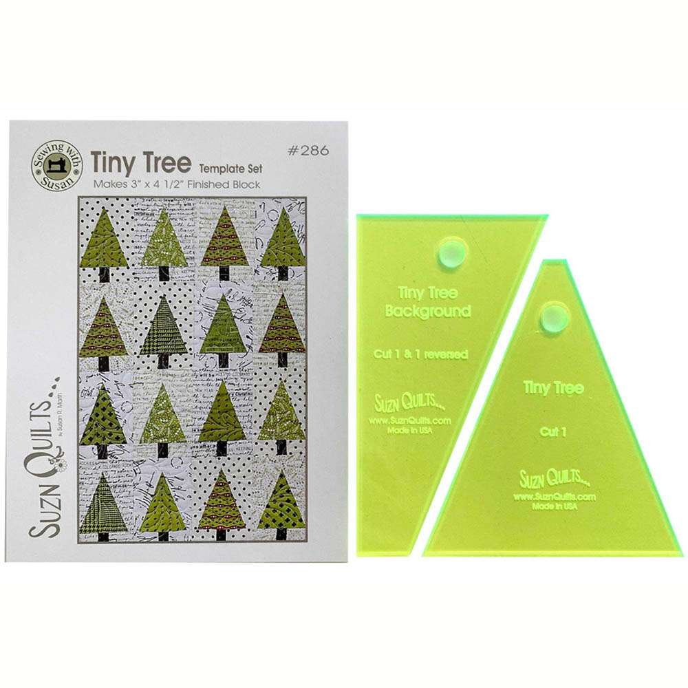 Charming Tiny Tree Acrylic Template Set
