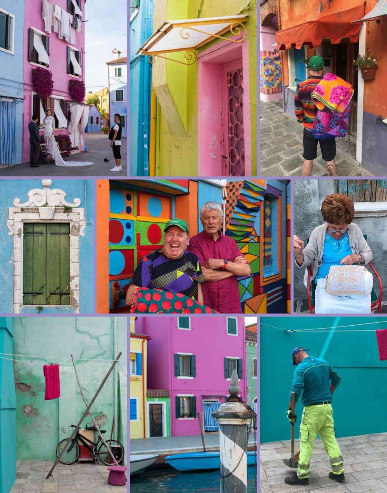 Kaffe Fassett's Enchanting Quilts from Burano