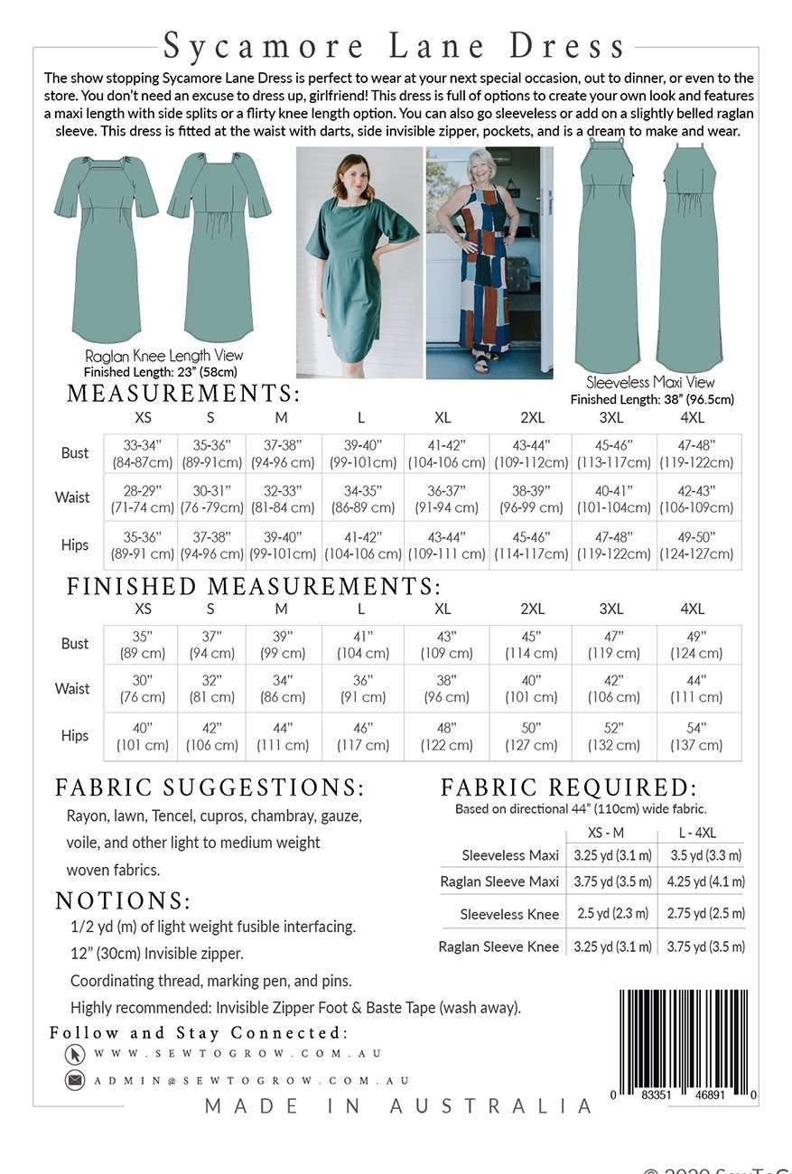 Sycamore Lane Glamour Dress