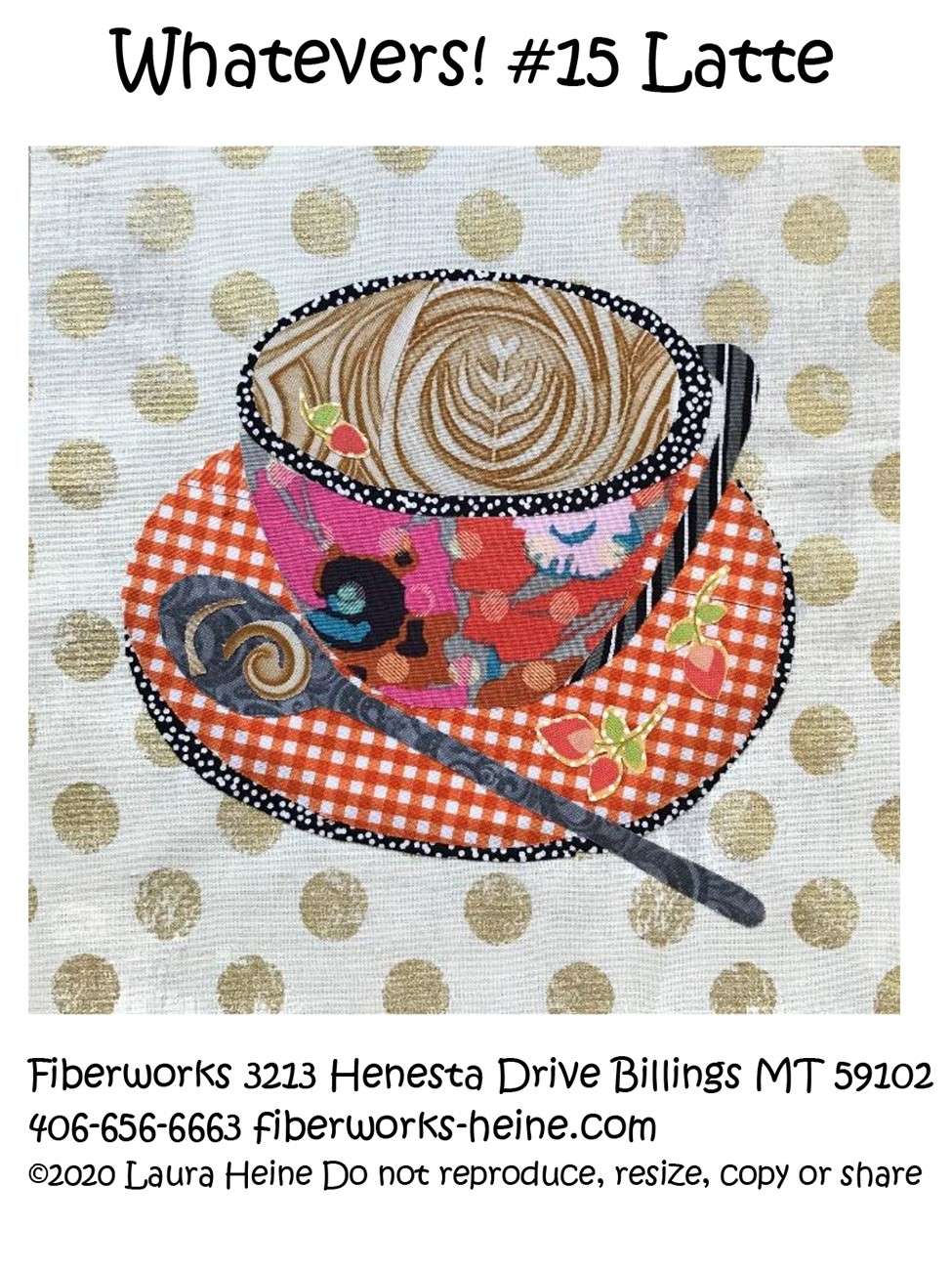 Whatevers! #15 Latte - Your Creative Collage Delight