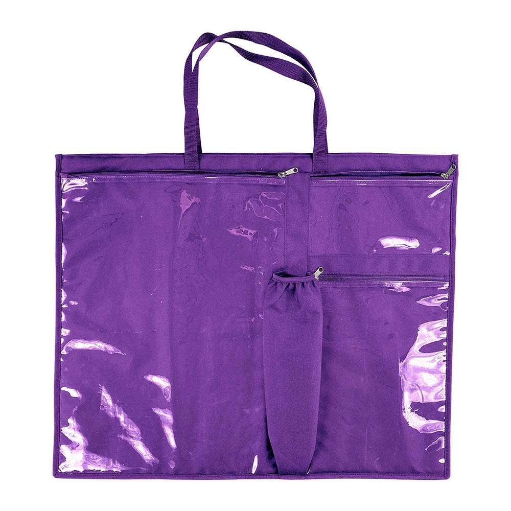Enchanting Purple Gypsy Quilter ToteOlogy