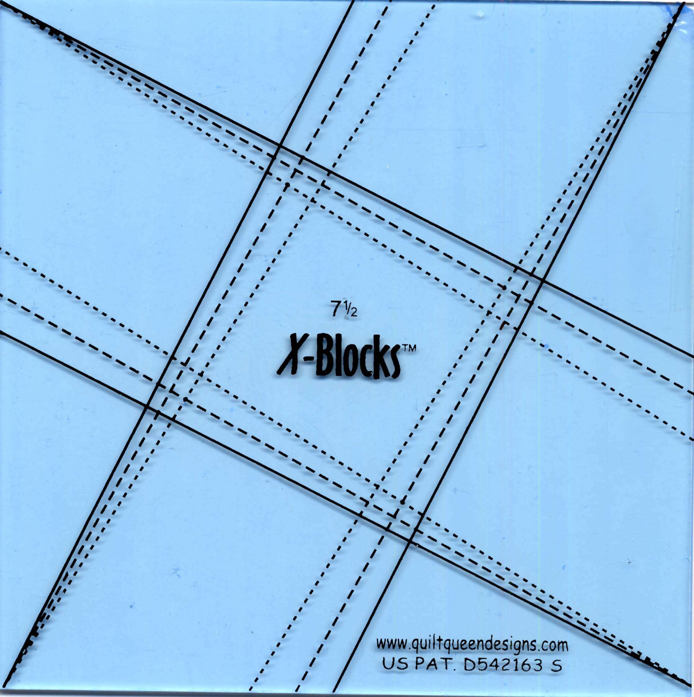 Amazing X Block Tool - 7.5 Inches