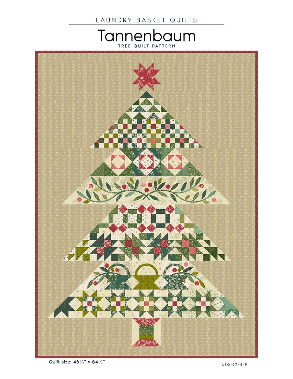 Enchanting Tannenbaum Pattern