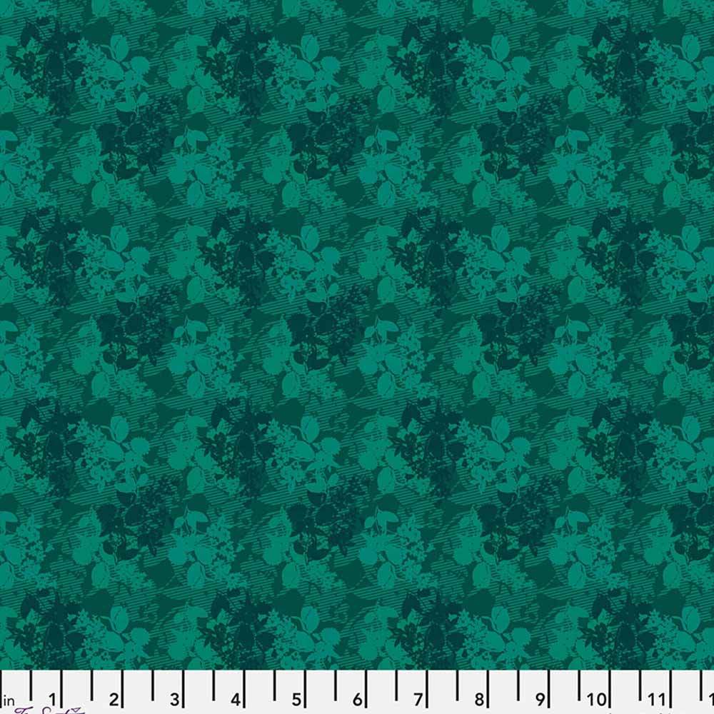 FreeSpirit Fabrics Florets Evergreen - 108-Inch Wide Yardage: A Must-Have for Creative Minds!