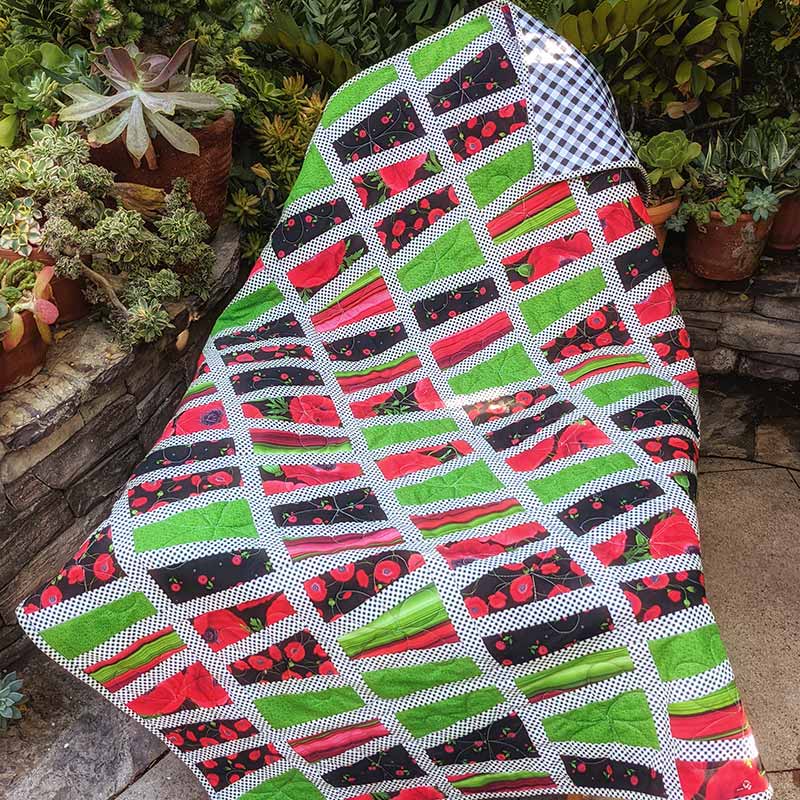 Flags Galore - Diana Pineapple Pack Pattern: Elevate Your Quilting!
