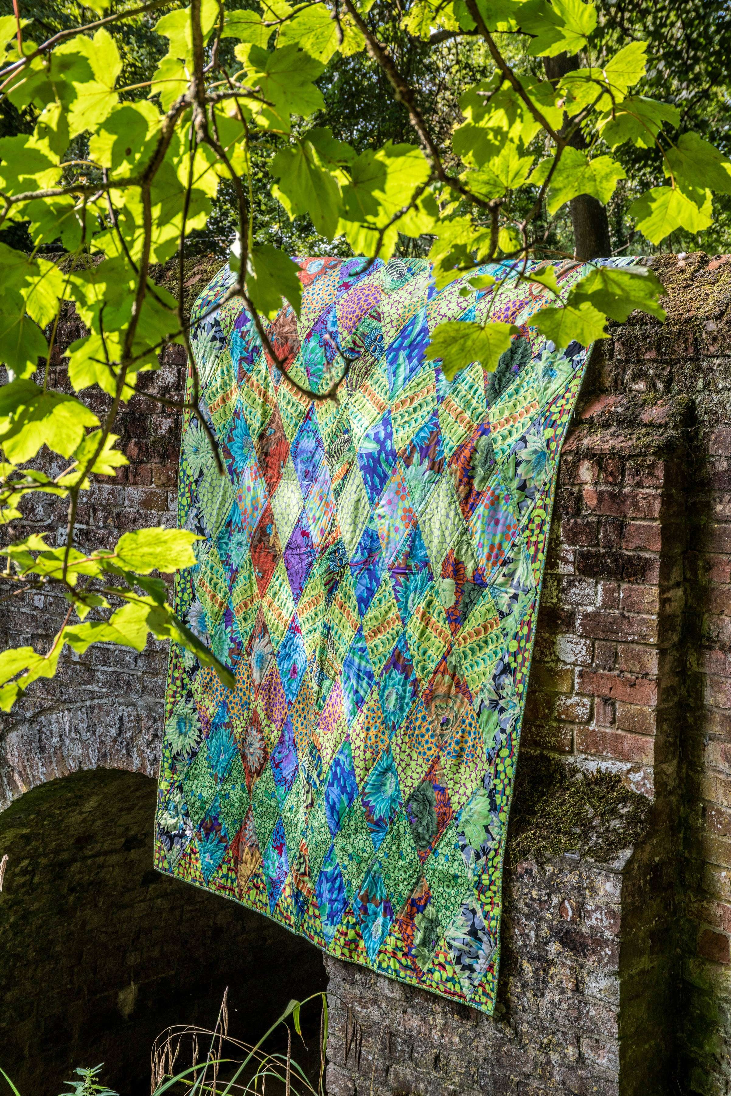 Kaffe Fassett's Enchanting English Village Quilts