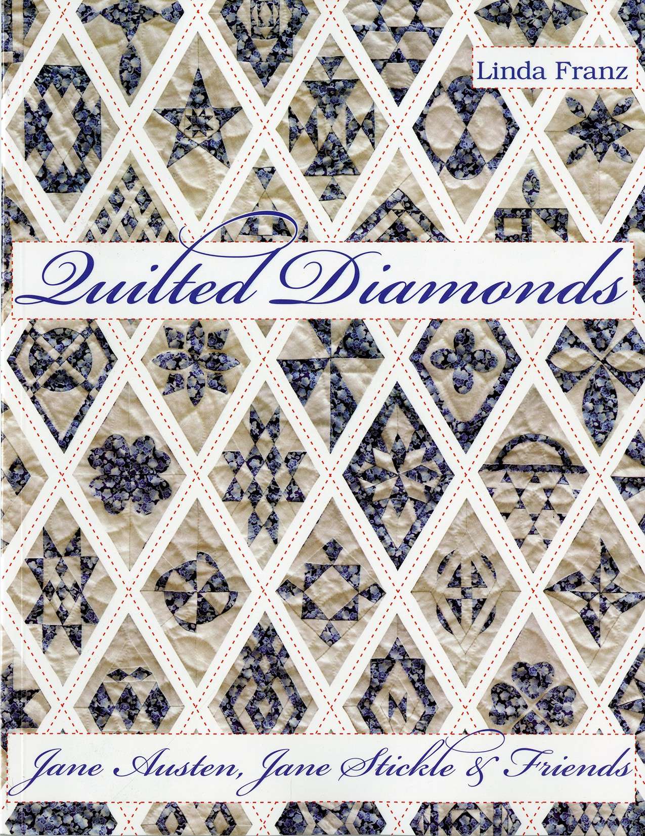 Enchanting Quilted Diamonds Book