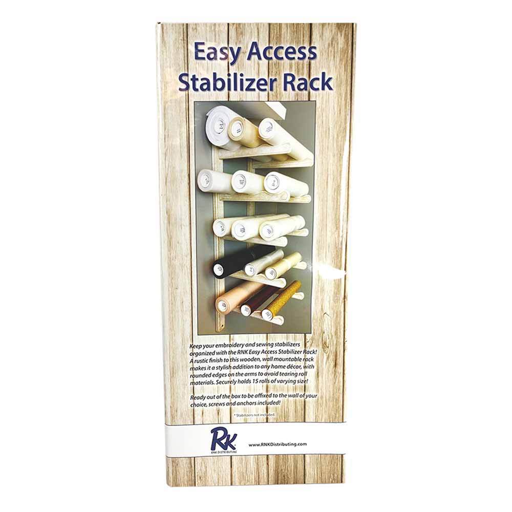 Stunning Whitewashed Wooden Stabilizer Rack