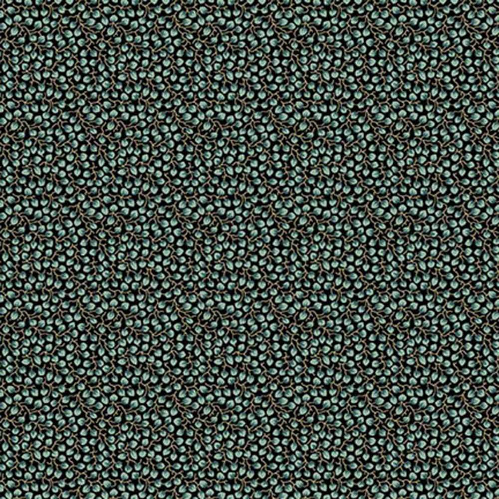 Andover Fabrics - Dahlia by Laundry Basket Quilts: Daylilies Night Sky Yardage - Transform Your Projects!