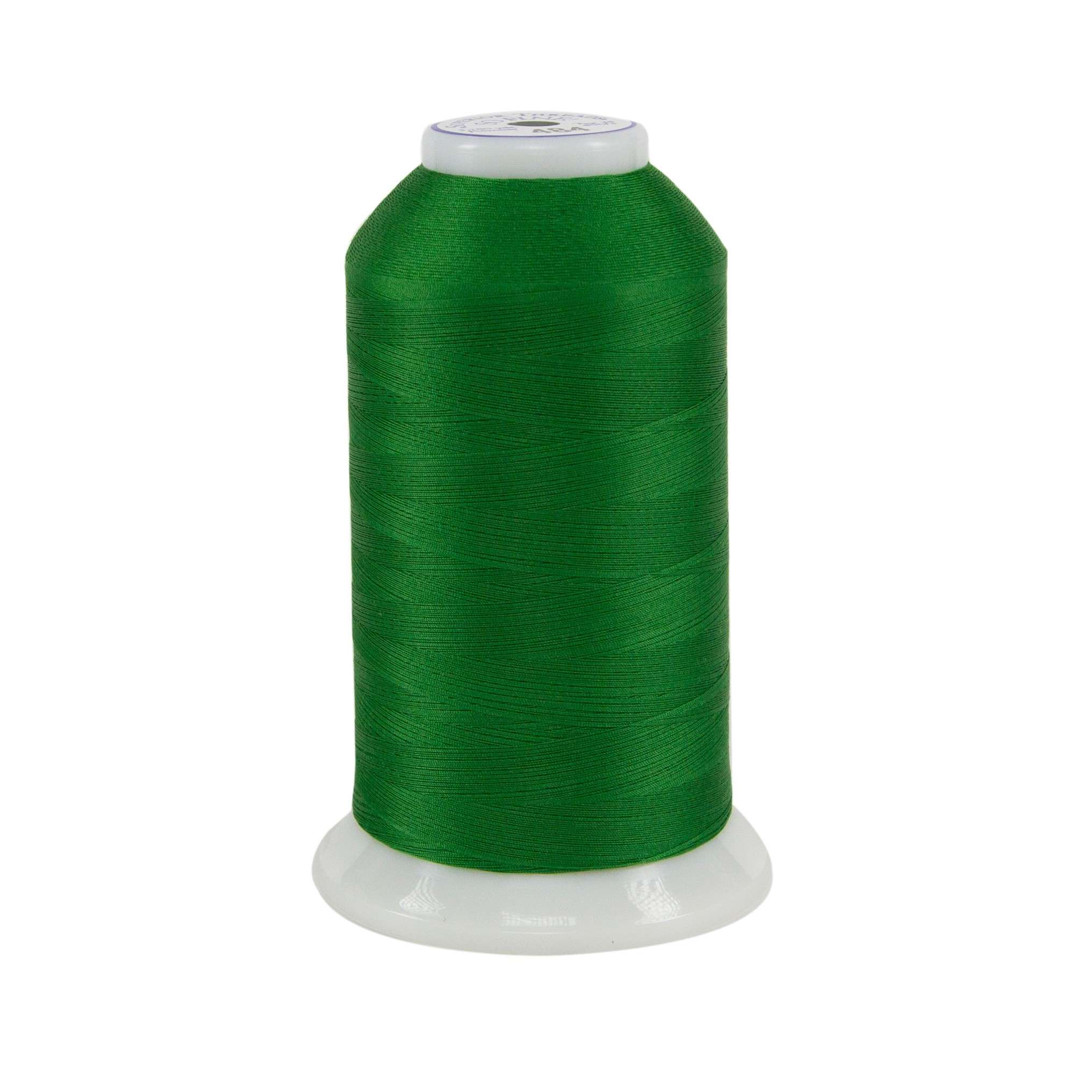 Gorgeous So Fine Polyester Thread - 3-ply 50wt 3280yds Green Valley