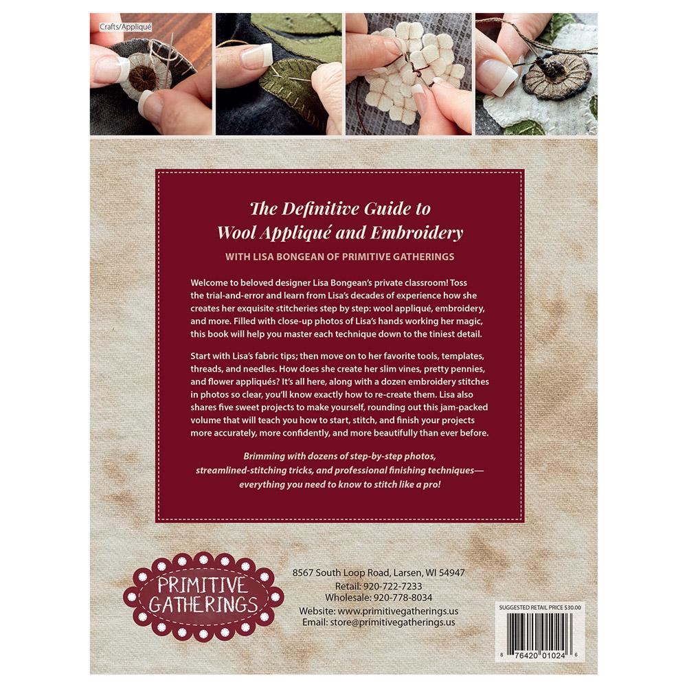 Exquisite Wool Needle & Thread Guide Book
