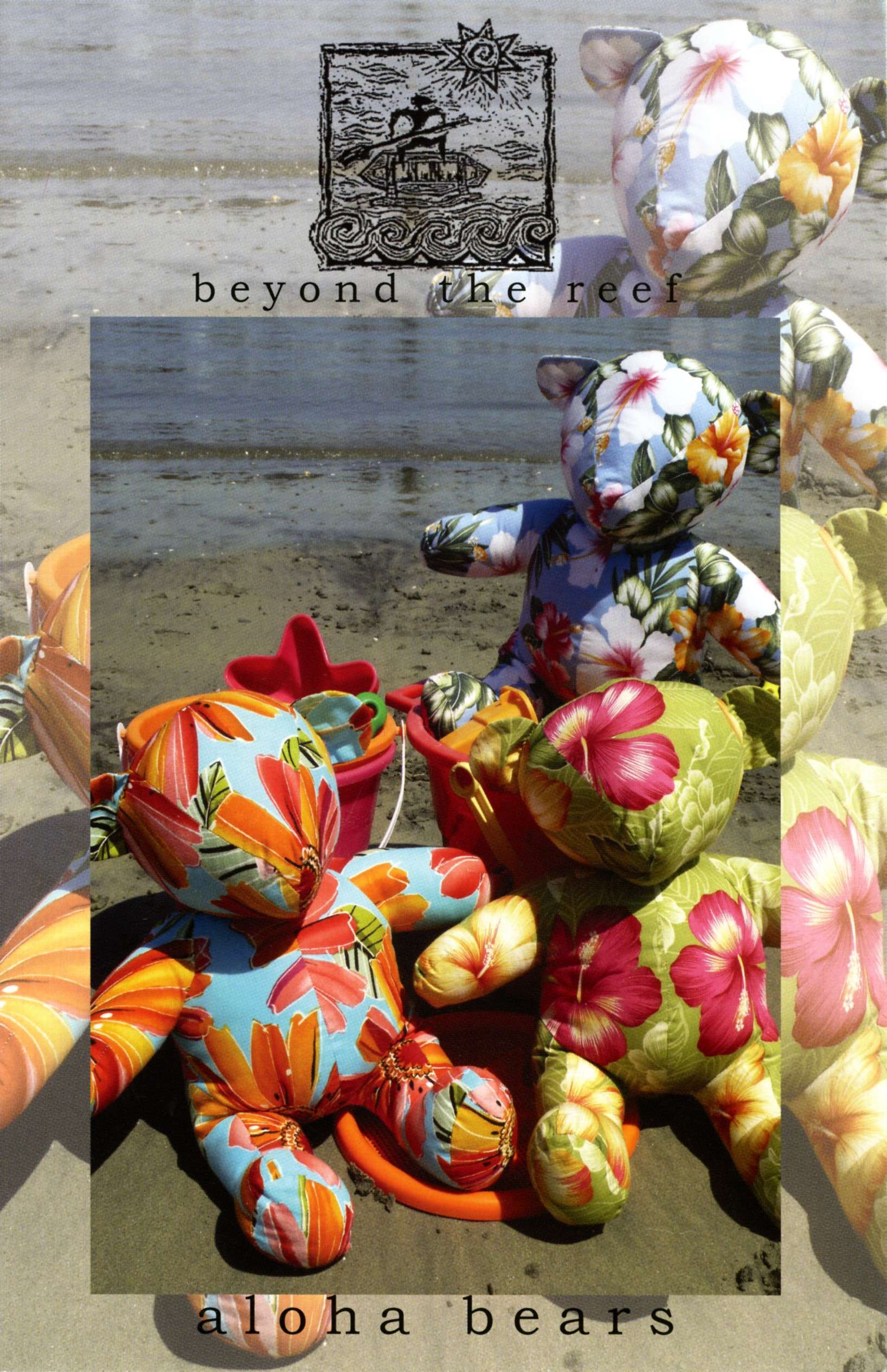 Charming Aloha Bears Pattern by Natalie Barnes