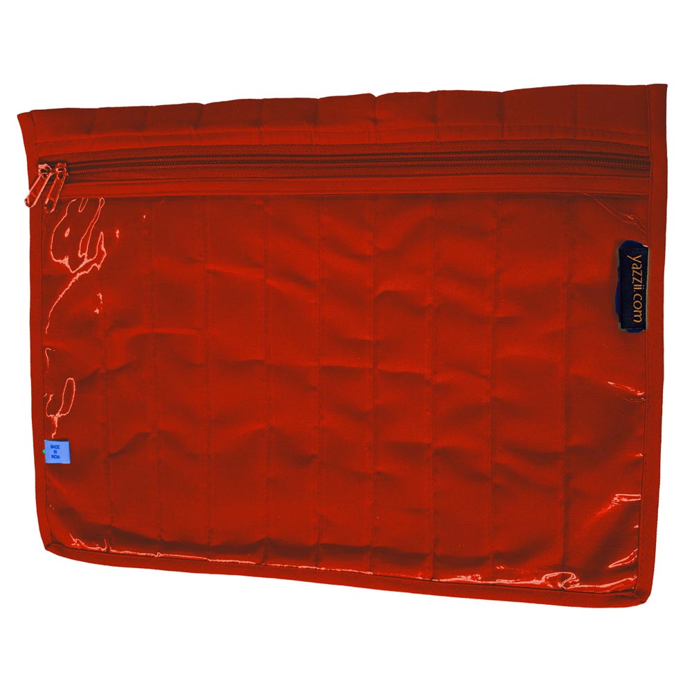 Yazzii Red Travel Pouch - Your Ultimate Travel Companion