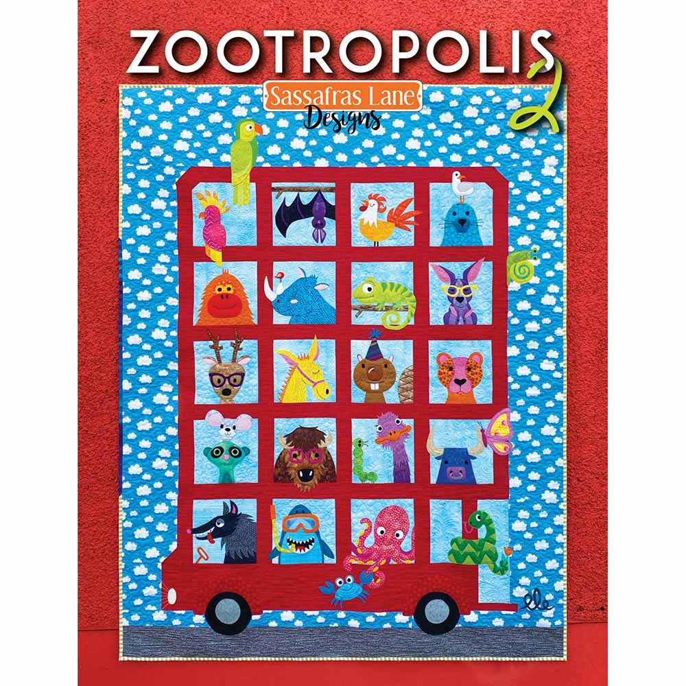 Zootropolis 2: The Ultimate Animal Sewing Adventure