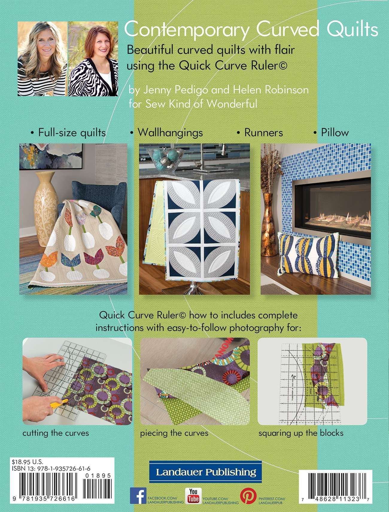 Exquisite Contemporary Curved Quilts Book