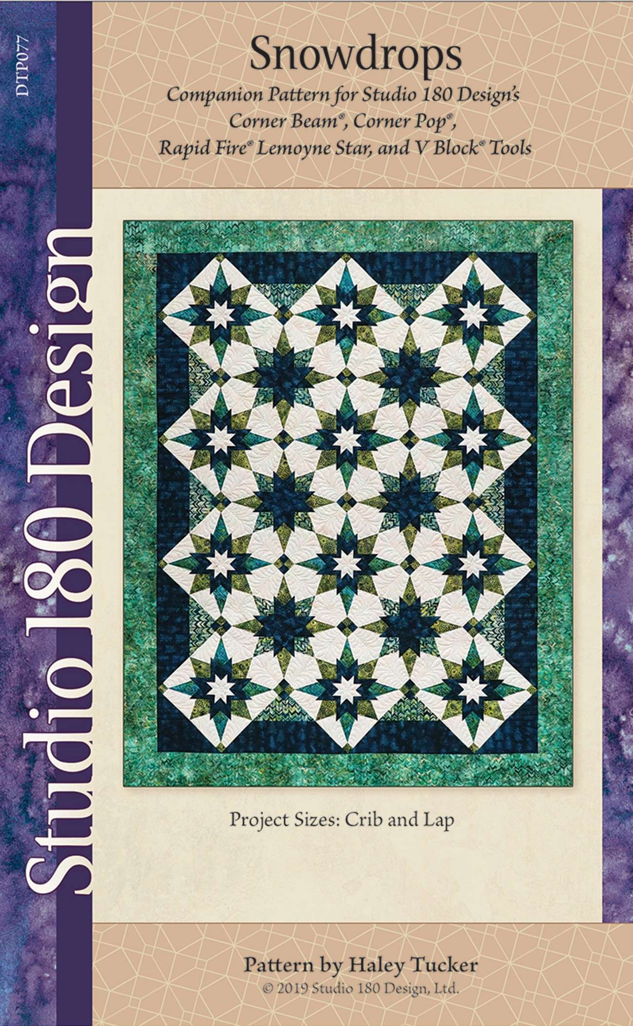 Studio 180 Design's Enchanting Snowdrops Pattern
