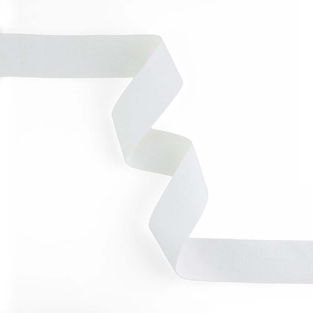 Gorgeous 2-Inch by 50-Yard White Webbing