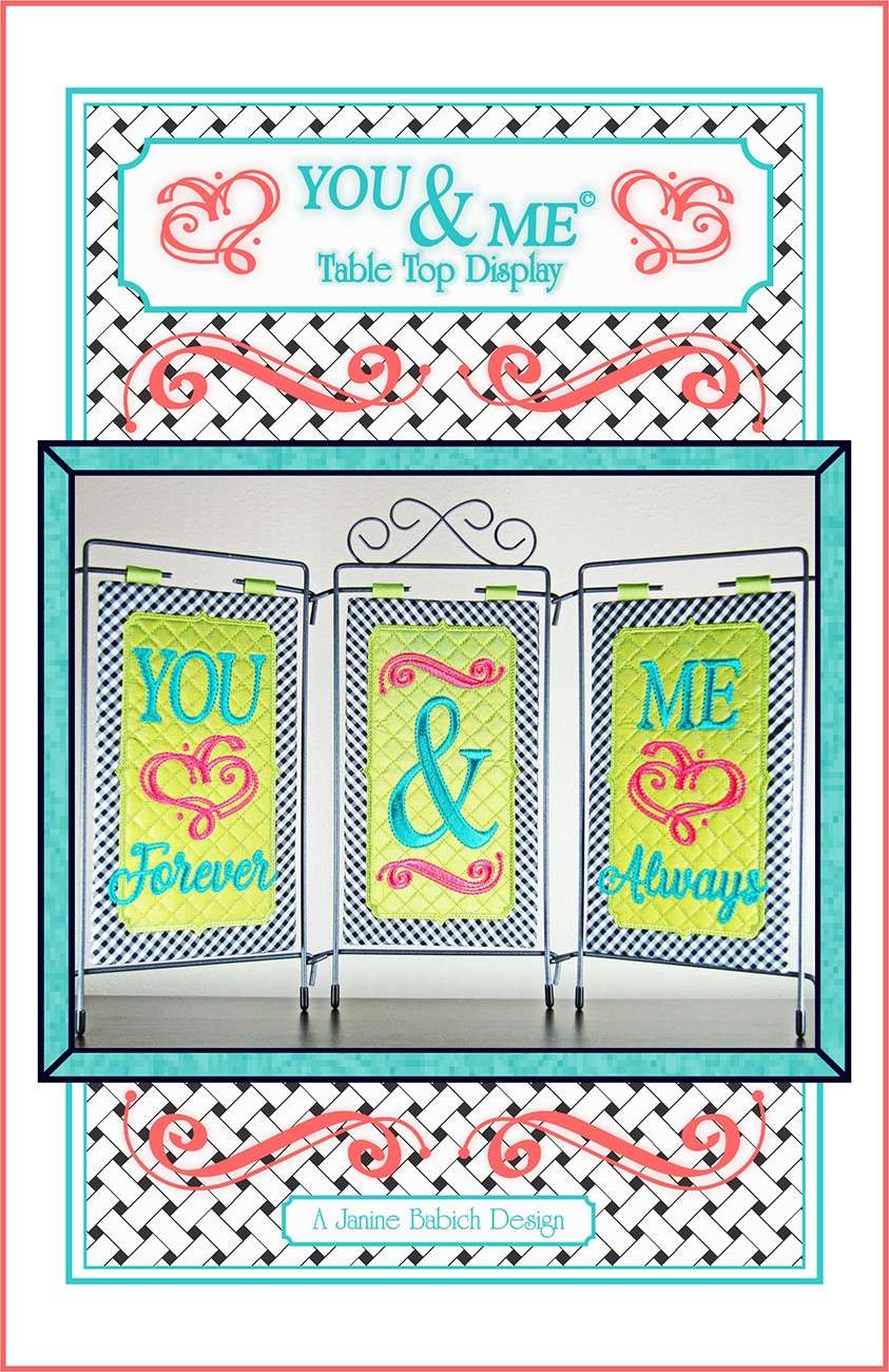 You and Me Heartwarming Table Top Display