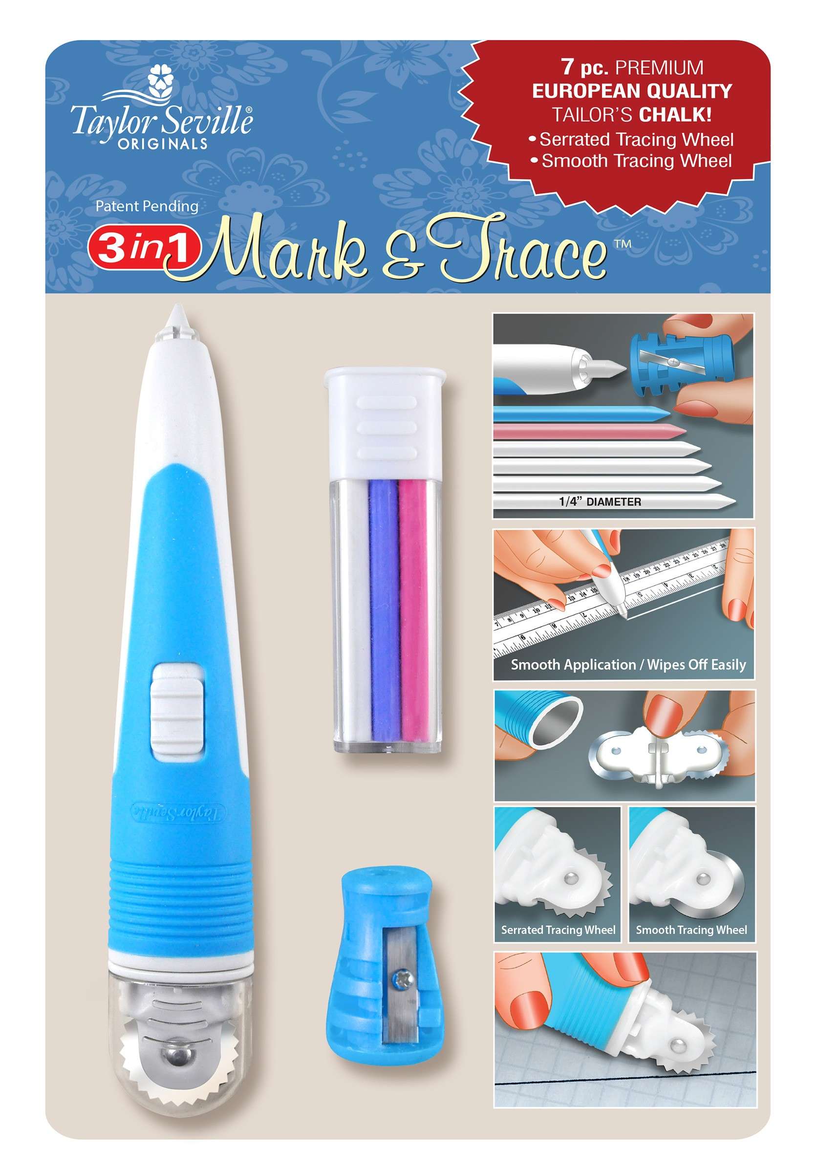Tailor Mate 3-in-1 Mark and Trace: Your Ultimate Tailoring Companion