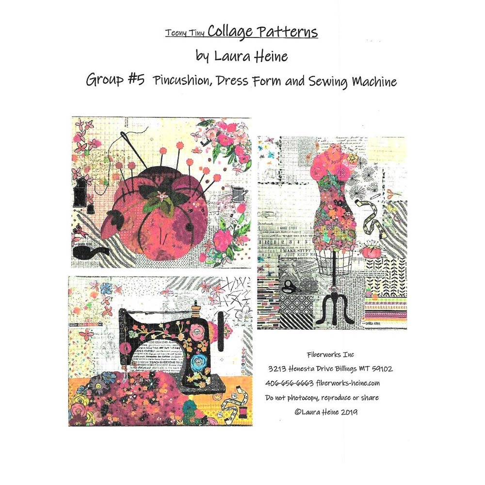 Charming Teeny Tiny Collage Pattern - Group 5