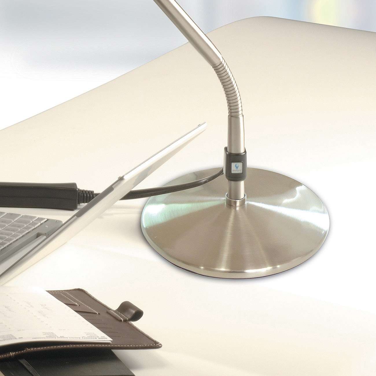 Sleek Slimline LED Table Lamp Base - A Must - Have!
