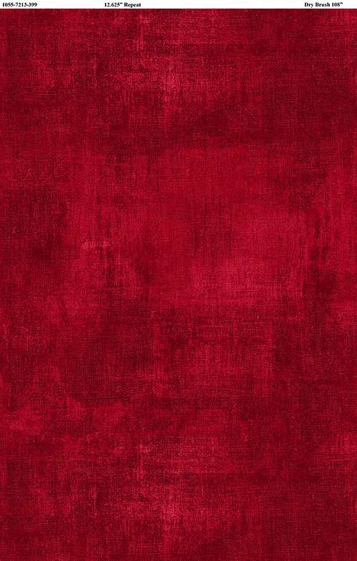 Gorgeous Wilmington Red Dry Brush Prints - 108