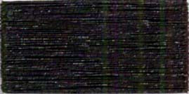 J Black Metallic Embroidery Thread - 40wt, 260d, 1000yds