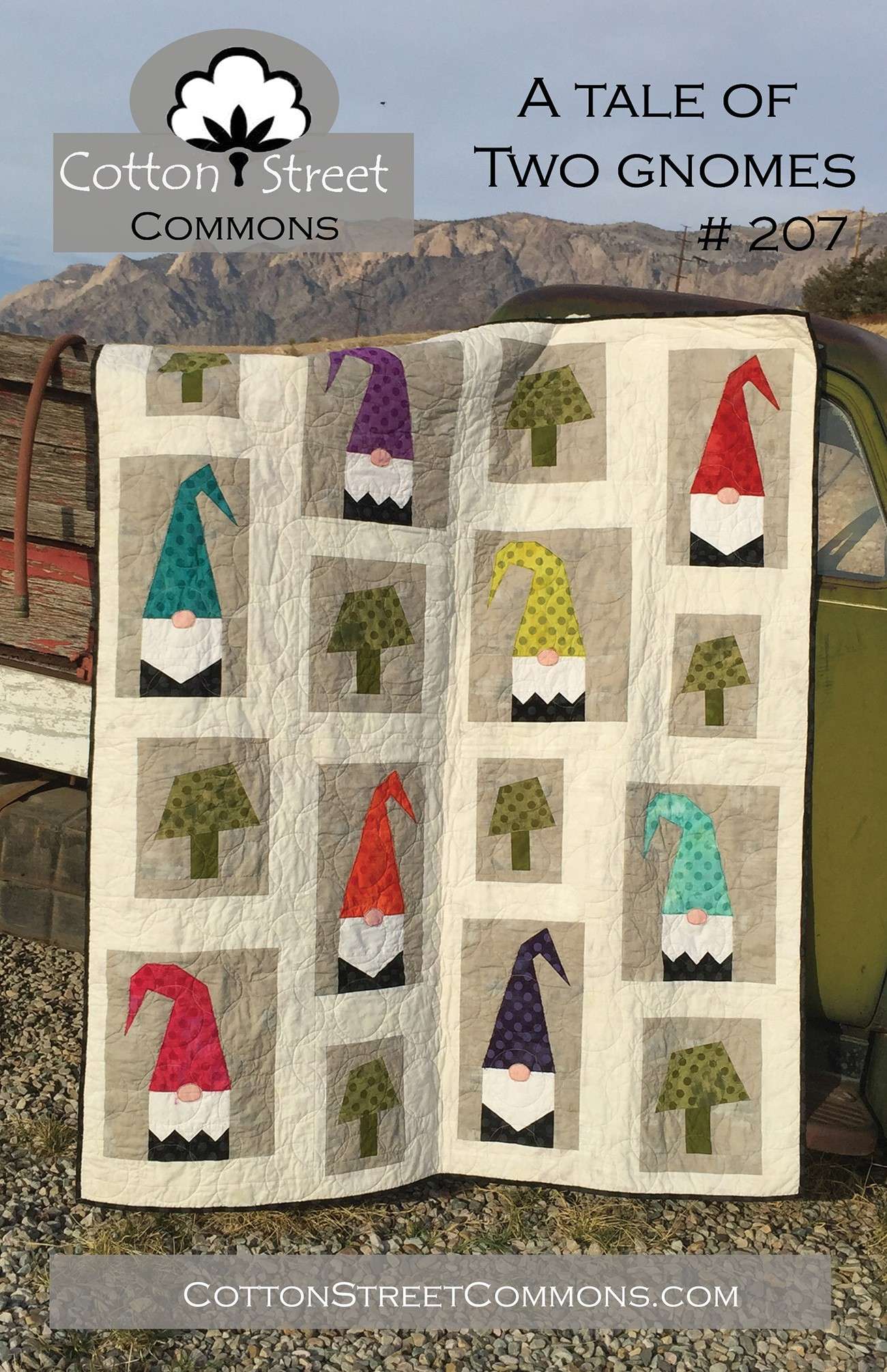 Enchanting Tale of Two Gnomes Pattern