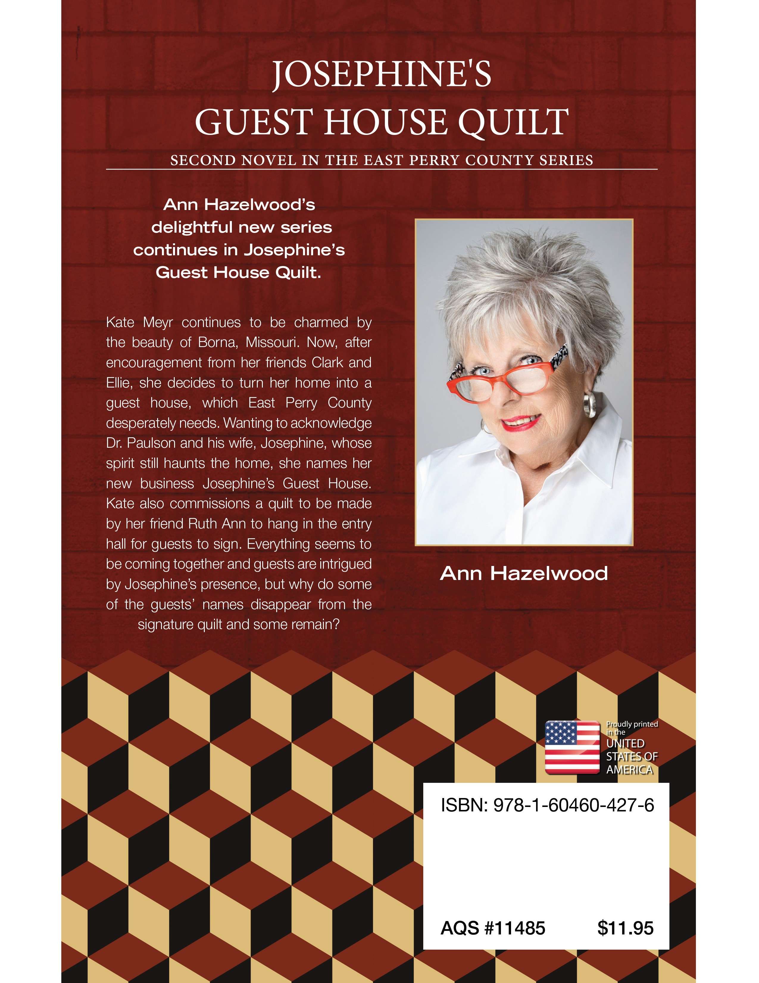 Josephine's Guest House Quilt: A Captivating East Perry County Novel