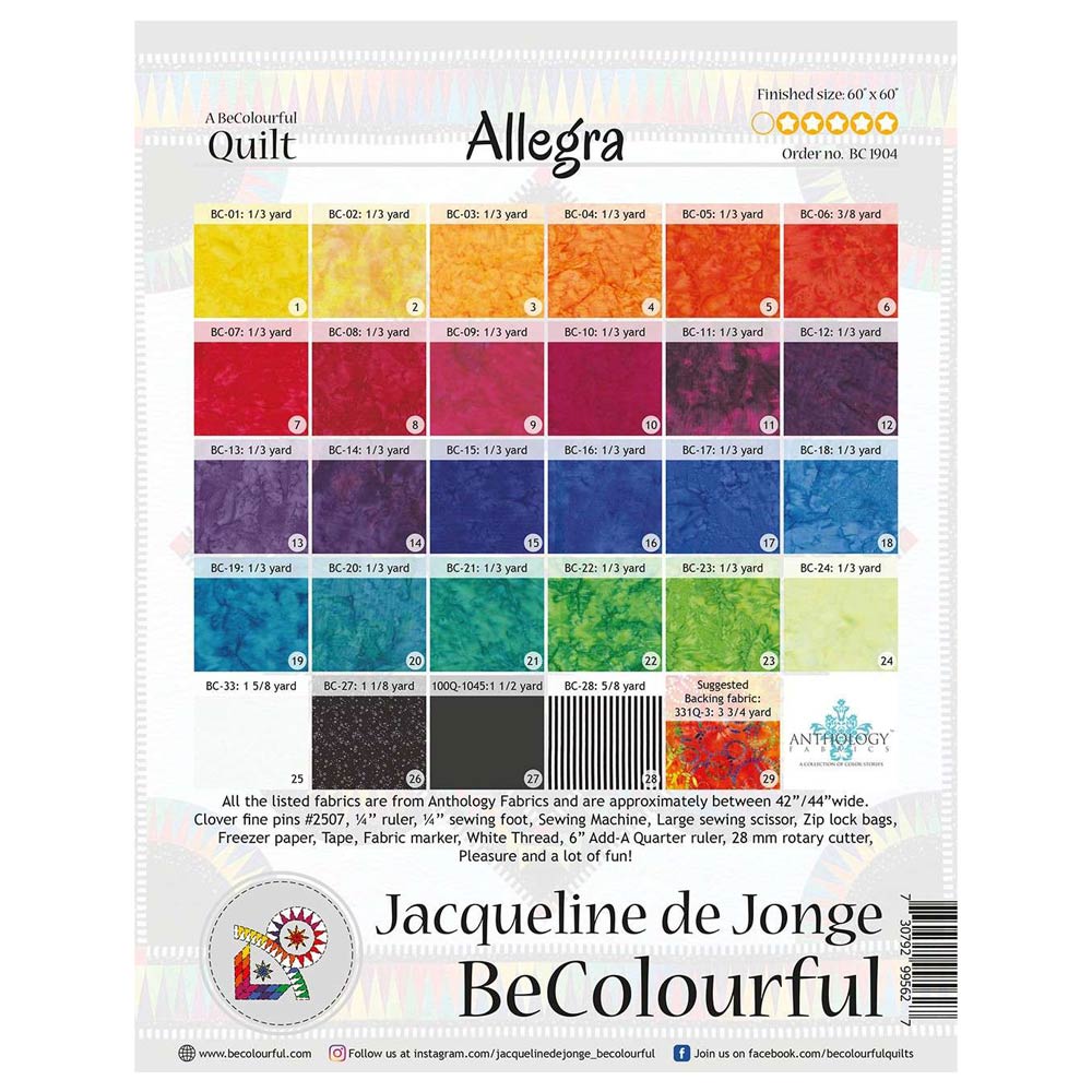 Allegra: The Enchanting Quilt