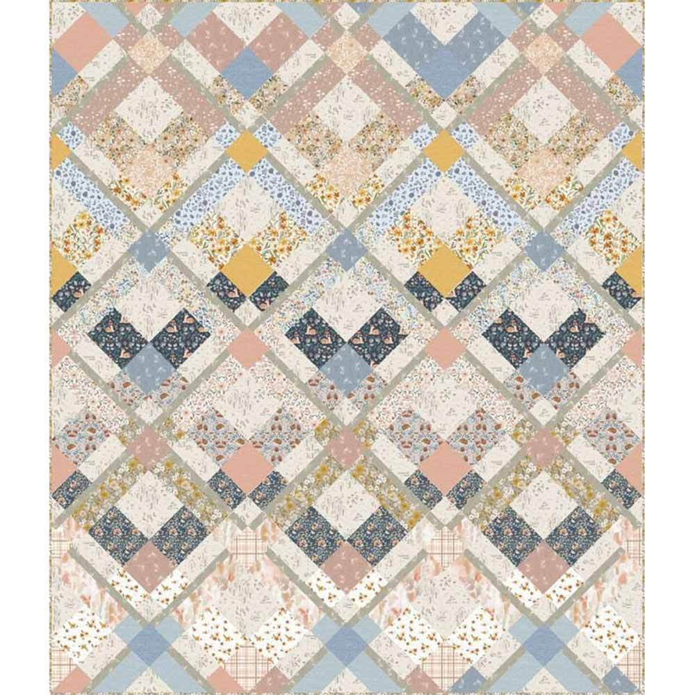 Gorgeous Ribbons and Bows Quilt Kit - Elevate Your Space!