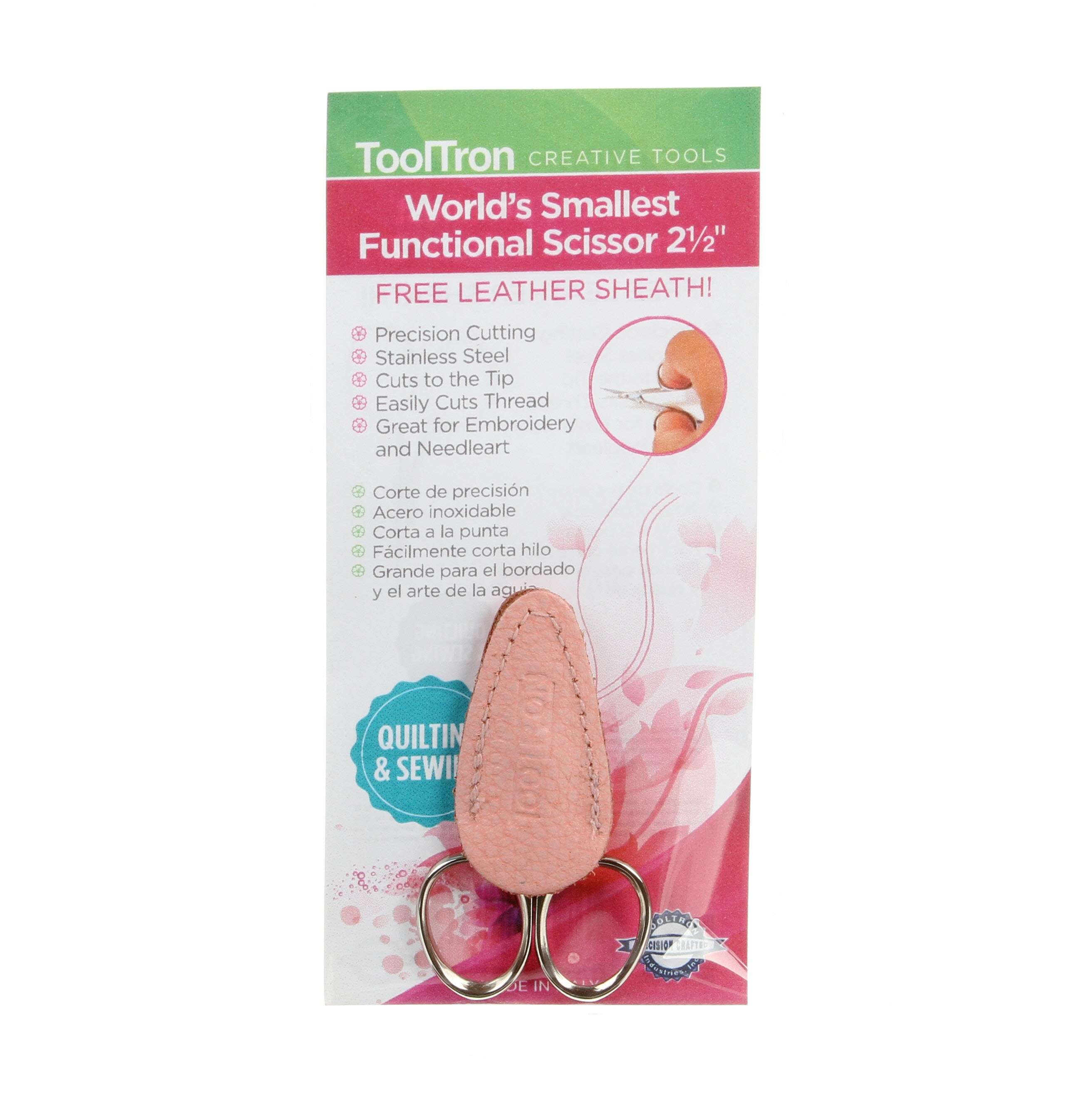 Tiny 2.5-Inch Scissors with Sheath - Formerly Item TT5132