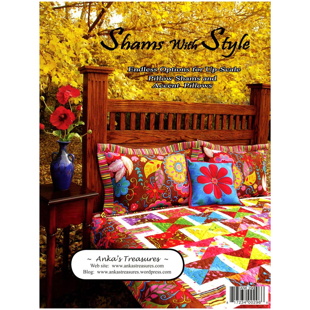 Stylish Pillow Shams Customization Kit