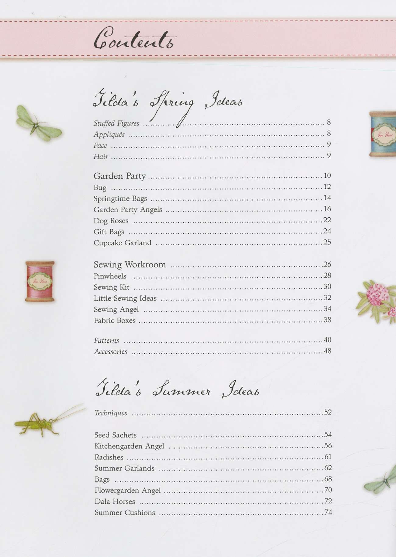 Tilda's Enchanting Seasonal Ideas Collection