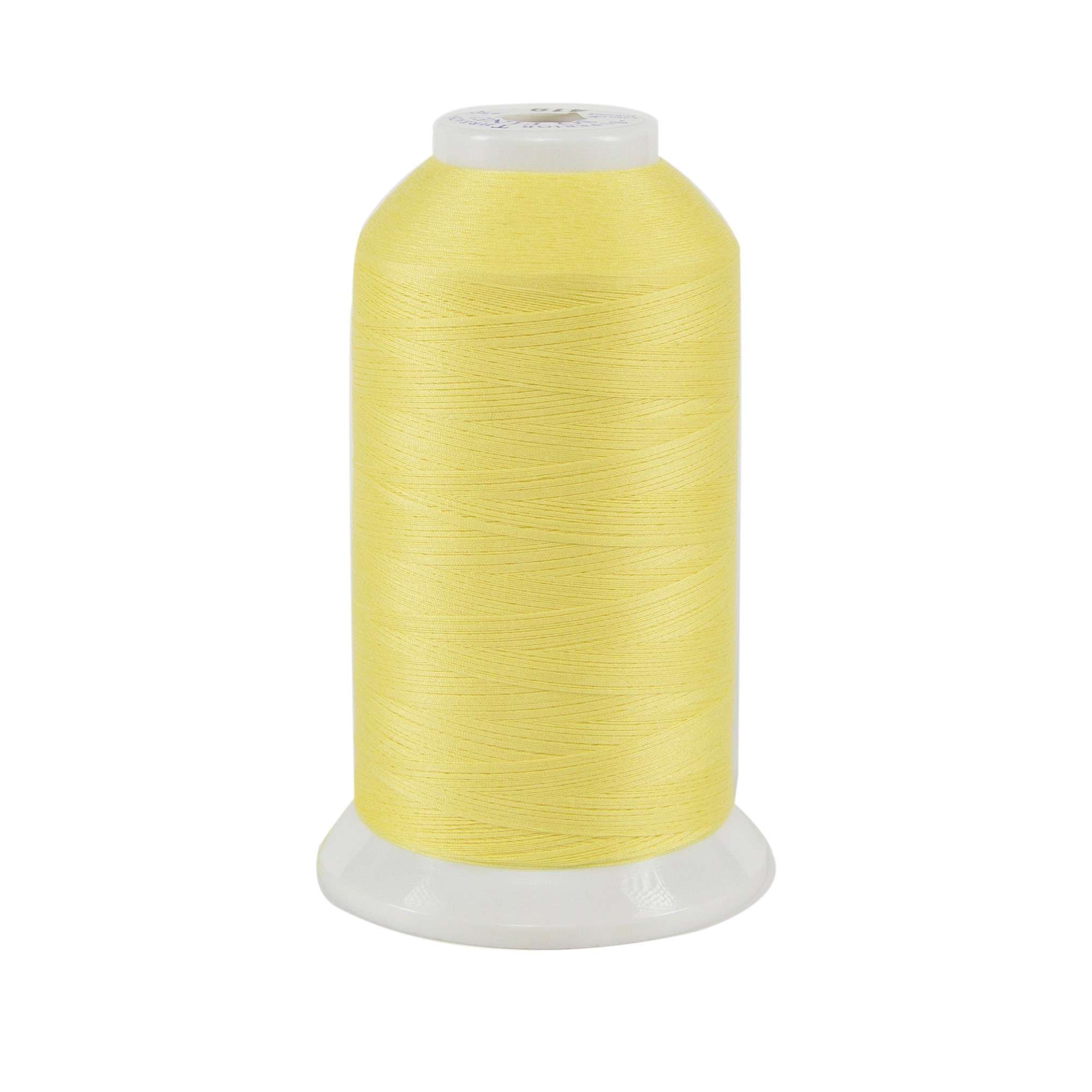 Gorgeous So Fine Polyester Thread - 3-ply 50wt 3280yds Pineapple for Stunning Sewing
