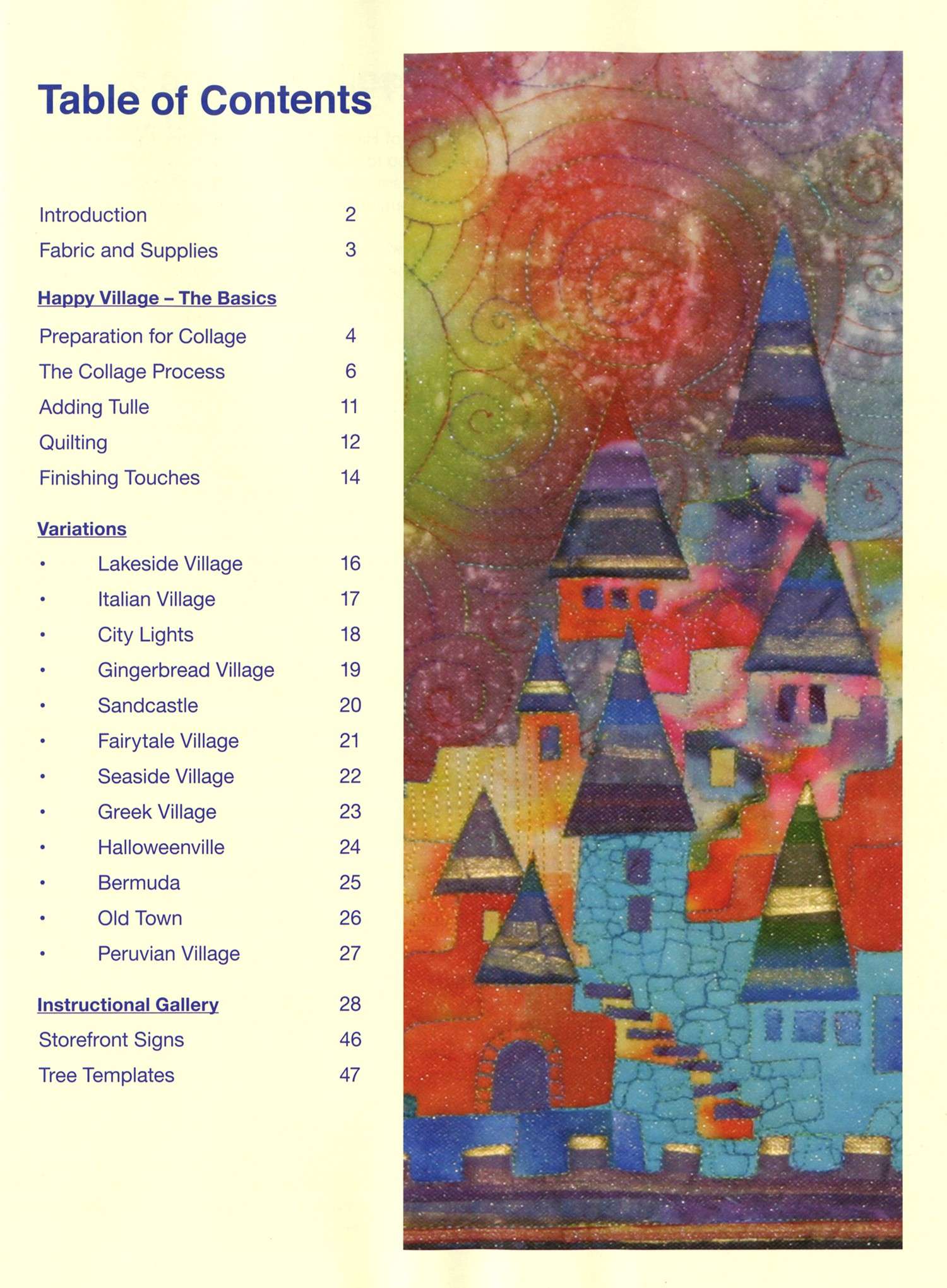 Happy Villages 2nd Edition - Softcover: Unleash Your Creativity!