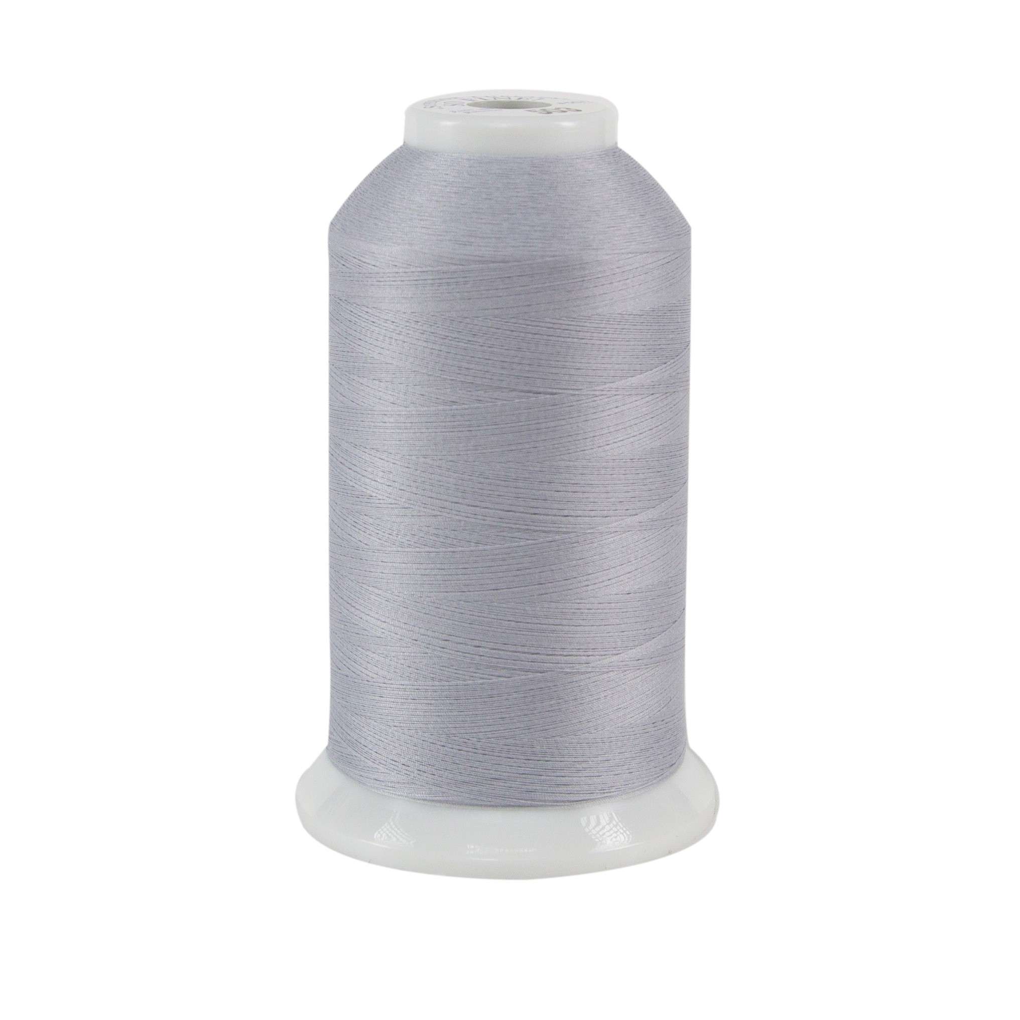 Gorgeous So Fine Polyester Thread - 3-ply 50wt 3280yds Genoa Gray