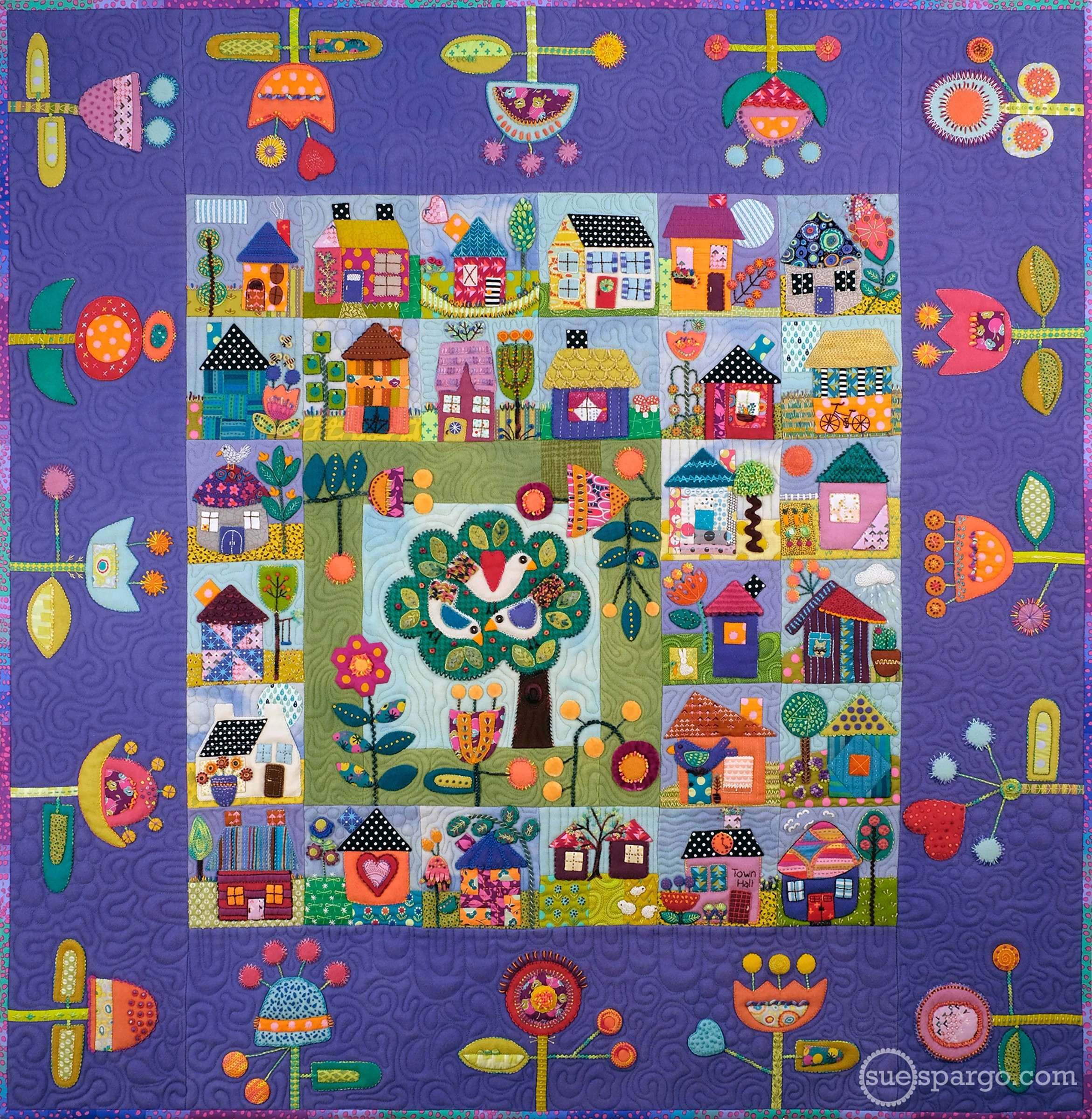Exquisite Homegrown Quilting Book