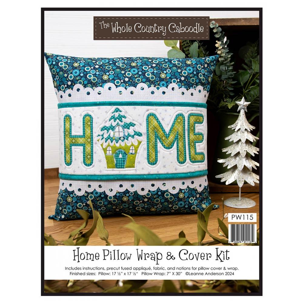 Enchanting Home Pillow Wrap & Cover Kit - Pattern