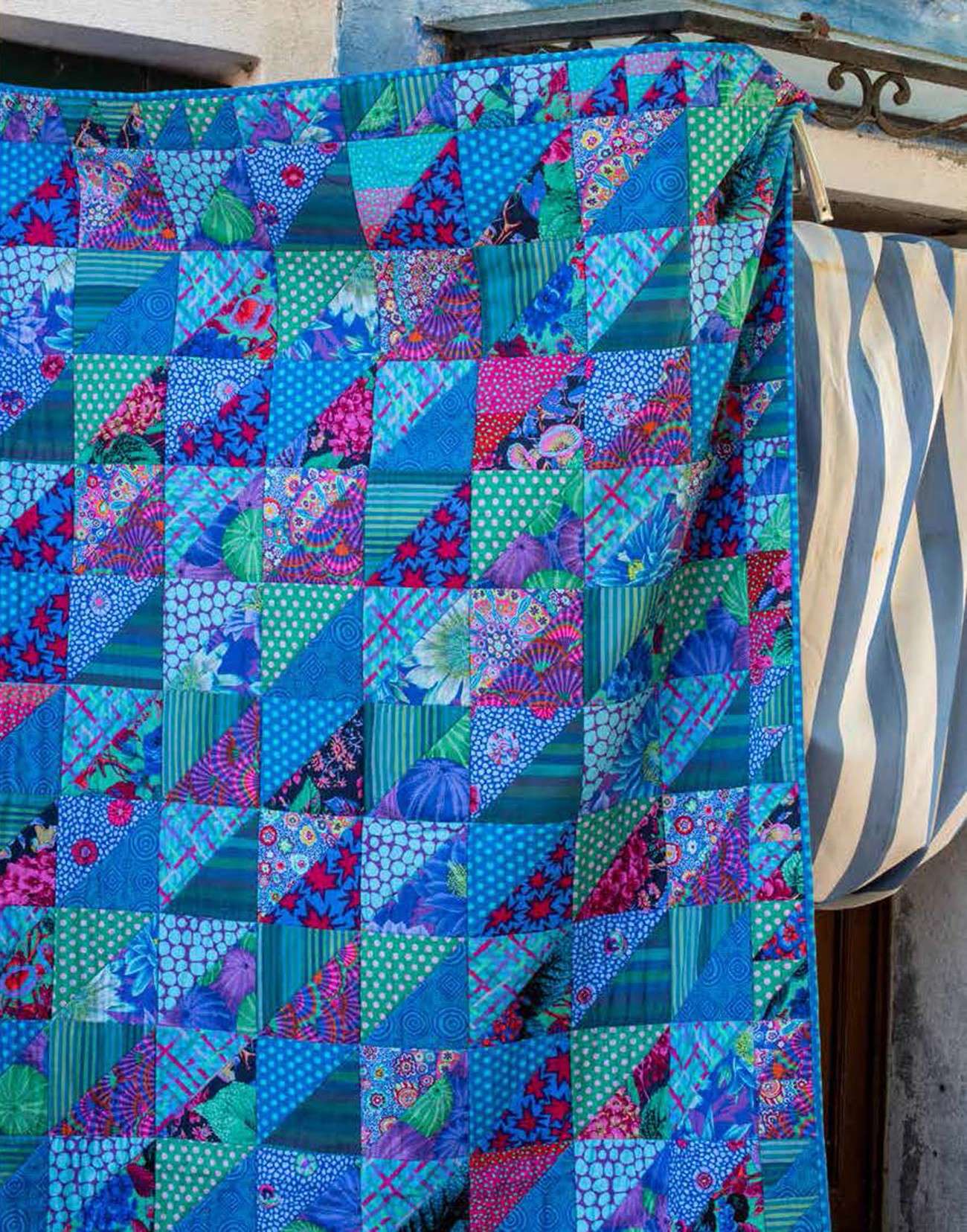 Kaffe Fassett's Enchanting Quilts from Burano