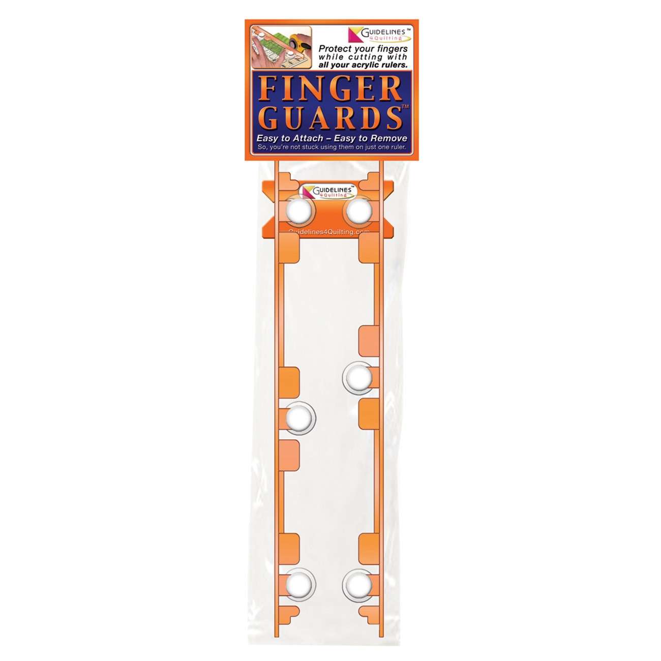 Incredible Finger Guides for Acrylic Ruler