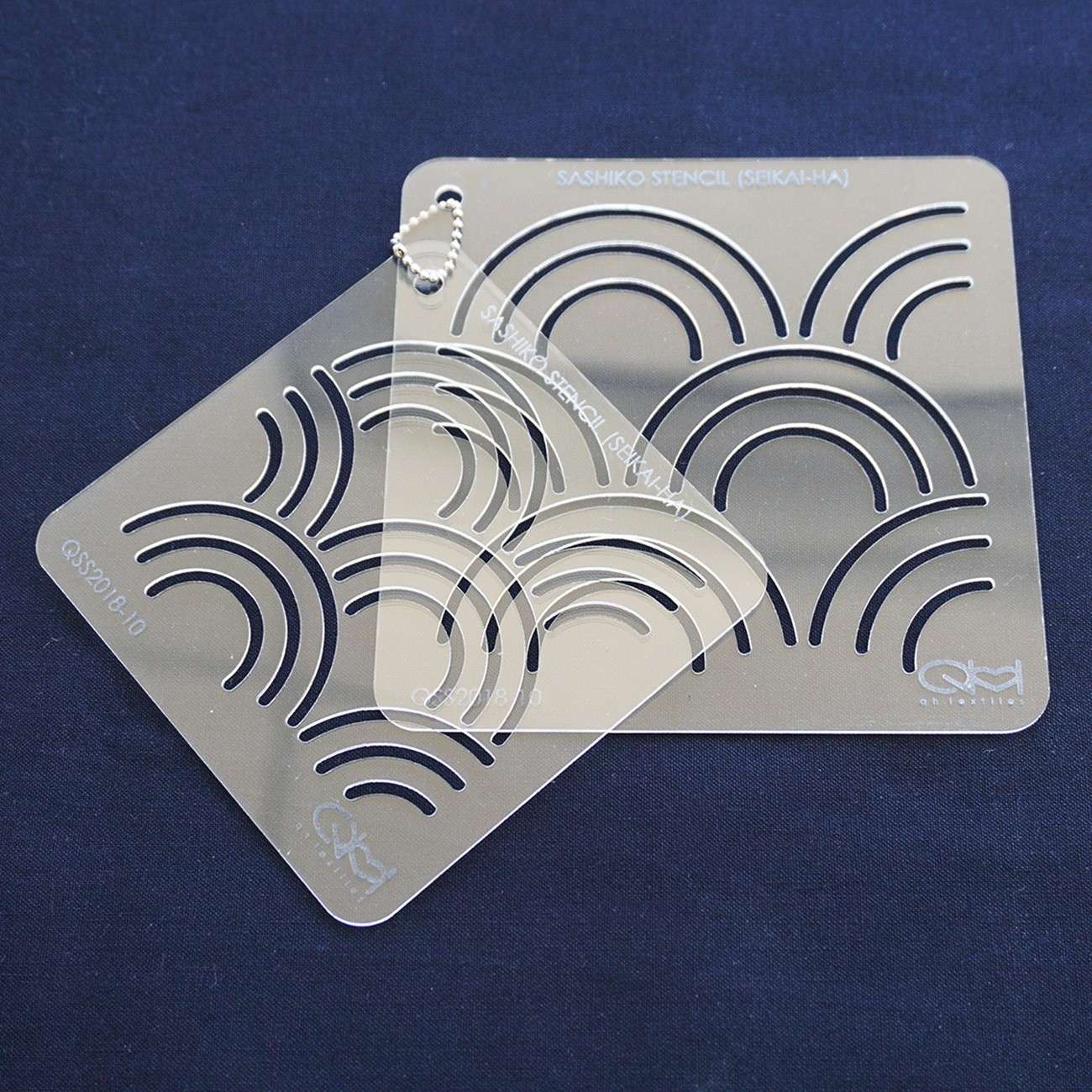 Enchanting Sashiko Stencil Seikai-Ha
