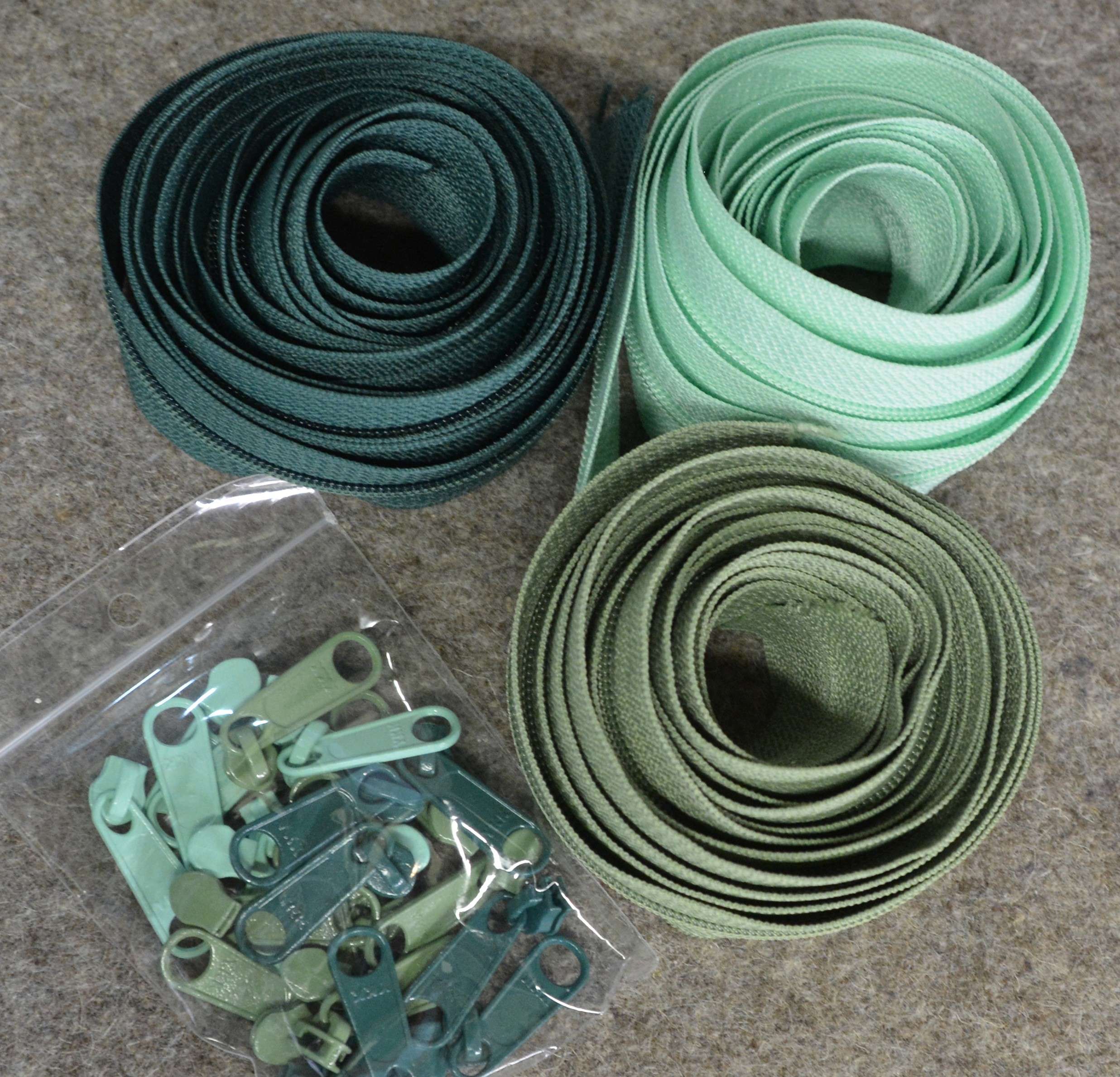 Irresistible Zipper Trio for St. Patrick's Day