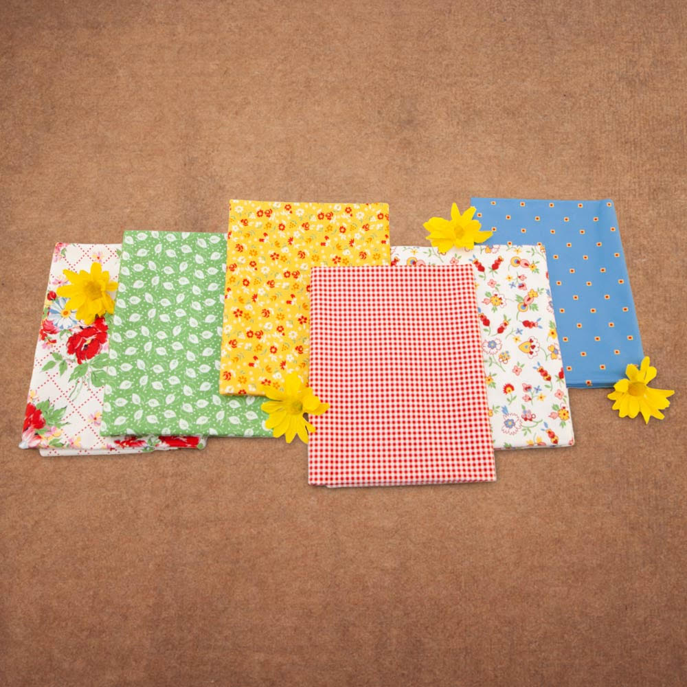 Circa 1930 Quarterly Fabric Club: A Floral Delight